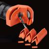 Drill Bit Sharpener Tool with Grinding Wheels Durable Construction Compact Design Portable Universal Versatile Drill Bit Grinding Tool