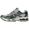 New GEL Nimbus 10.1 Abrasion Resistant Low Top Running Shoes Unisex Black Silver 1203A761-101