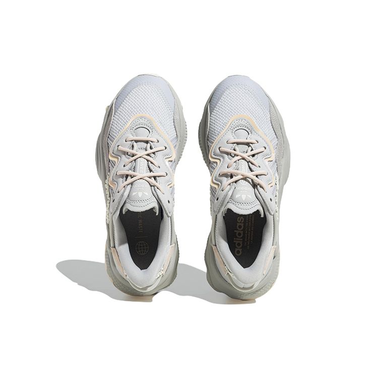 Adidas Originals Ozweego Fabric Leather Sports Shock Absorption Non-Slip Wear-Resistant Low-Top Lifestyle Casual Shoes Women Casual Shoes FZ5634