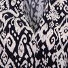 V-neck Blouse Ikat Beata Ethnic Print Woman LA PETITE ETOILE