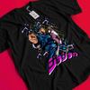 Jojo's Bizarre Adventure T-Shirt Jonathan Joeastar Shirt Dio Tshirt Jotaro Kujo BB956
