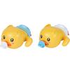 Let's Toy 2-piece Set of Infant Iori Bathing Play Toys, Korean Bath Toys