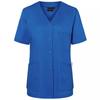 Womens/Ladies Essential Slip-on Short-Sleeved Work Tunic