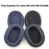 2Pcs Foam Sponge Ear Pads Headset Headset Earmuff Replacement Ear Cushion for Sony WH-CH710N CH720N