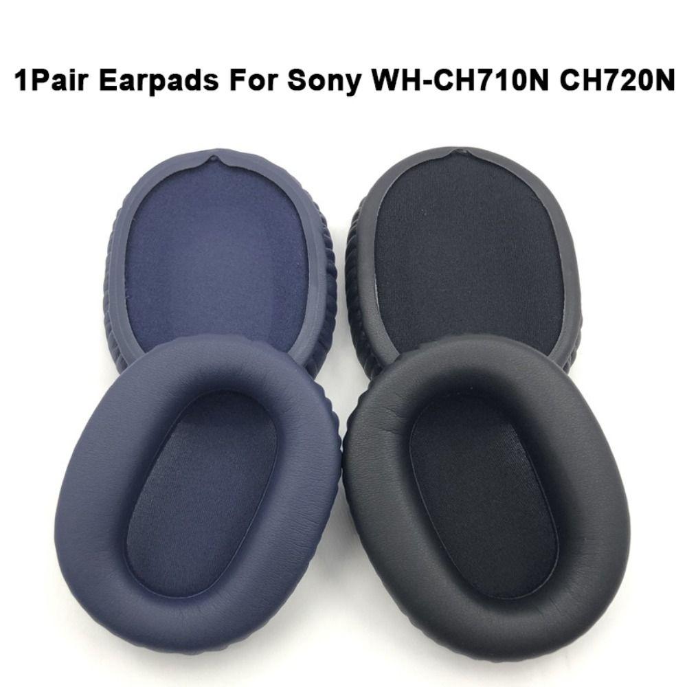 2Pcs Foam Sponge Ear Pads Headset Headset Earmuff Replacement Ear Cushion for Sony WH-CH710N CH720N