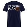 Bitcoin Its Time for Plan B Shirt Crypto Currency Traders T-Shirt Size S-6XL