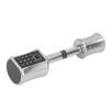 Smart Cylinder Lock Fingerprint Password Door Lock for 40 To 100mm Door Thickness Home Office