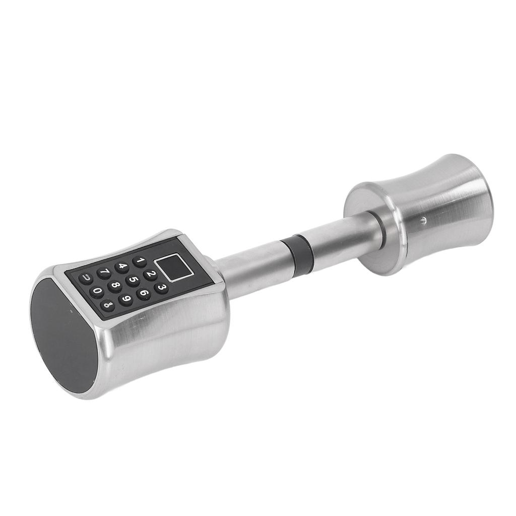 Smart Cylinder Lock Fingerprint Password Door Lock for 40 To 100mm Door Thickness Home Office