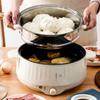 Multifunction Electric Cookers Single/Double Layer 1-2 People Household Non-stick Pan Pot Rice Cooker Cooking Appliances