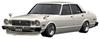 Ignition Model Toyota MarkII Sedan Grande White Finished Product IG3433 1/18 (MX41)