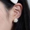 Geegee Rose Formica Earring - Natural