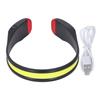 LED Headlamp COB 260 Degrees  Wide Angle 350lm Output Wearable Weaning Light 3 Modes for Hiking
