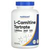 L-carnitine Tartrate, 1,000 Mg, 240 Capsules (500 Mg Per Capsule)
