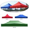 Replaceable Gazebo Roof Cloth Waterproof Shade Tent Top Cloth Outdoor Patio Awning Oxford Cloth UV Protect Cover