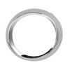 Fog Light Bezel TO1038150 Chrome Trim Bezel Cover Ring Replacement for Sienna SE 2011?2017 Left: