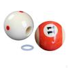 Billiard Ball with Hole, Stick, Stroke Exercise, Trainer, Improve Hitting Level,