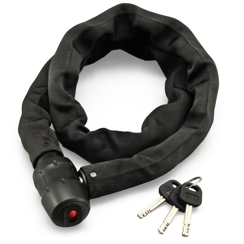 Daytona Motorcycle Chain Lock Steel Alloy Stronger Chain Lock Mini 77096 8.5mm 1.0m