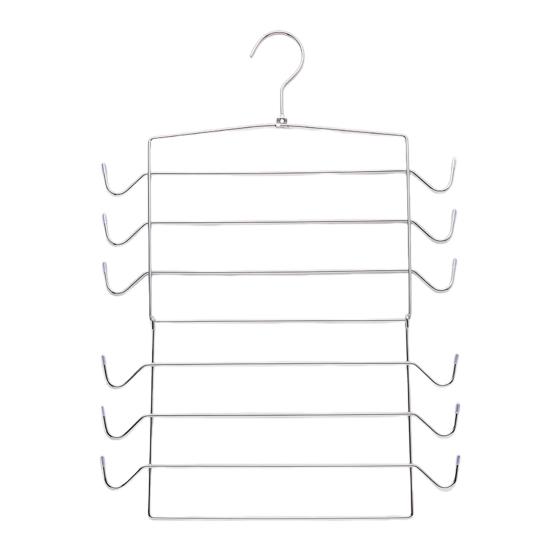 Legging Organizer Rotatable Yoga Pants Hanger Strong Load-bearing Foldable Design Space-Saving Closet Organizer