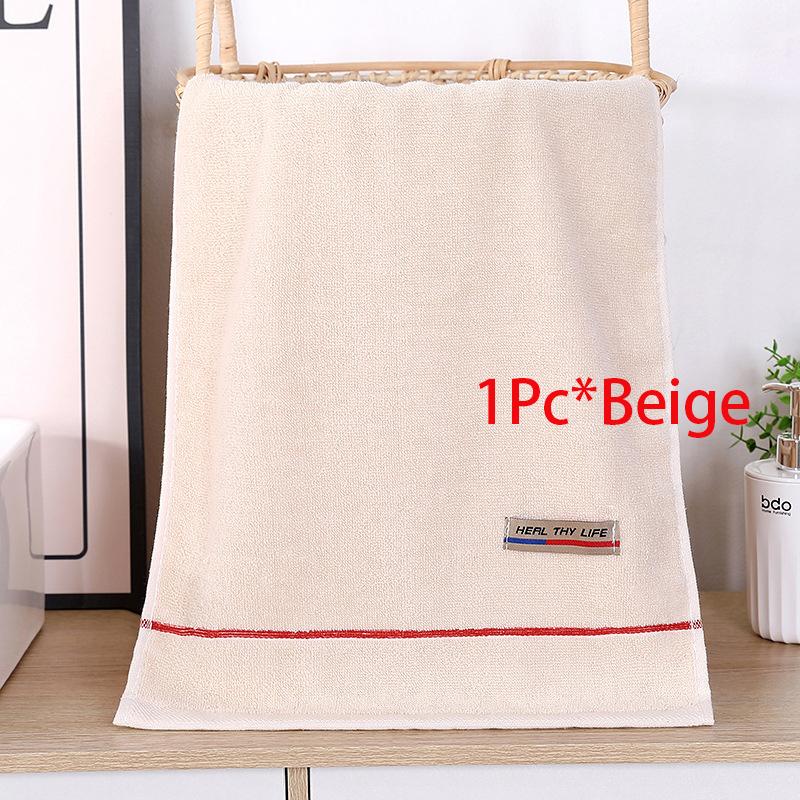 Pure Cotton Household Thickened Absorbent Face Towel for SPA Home Sport Hotel Towel Home Bathroom Supplies