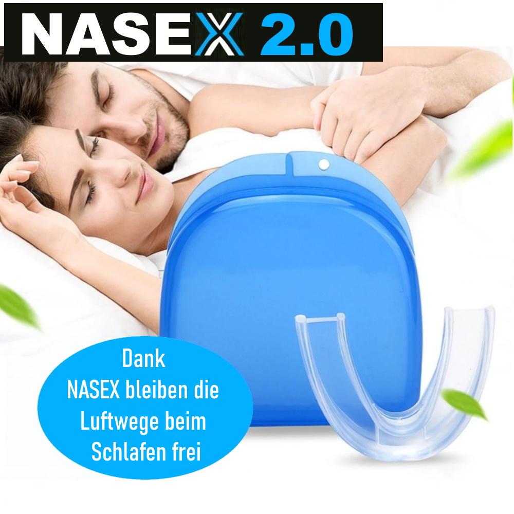 NASEX Premium Nasal Dilator & Snoring Device Snoring Sport Fitness Version 2