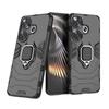 Case For Xiaomi Poco F6 5g Back Cover Phone Case Shockproof Armor Anti-Fall Metal Ring Holder Magnetic Protect Funda Coque