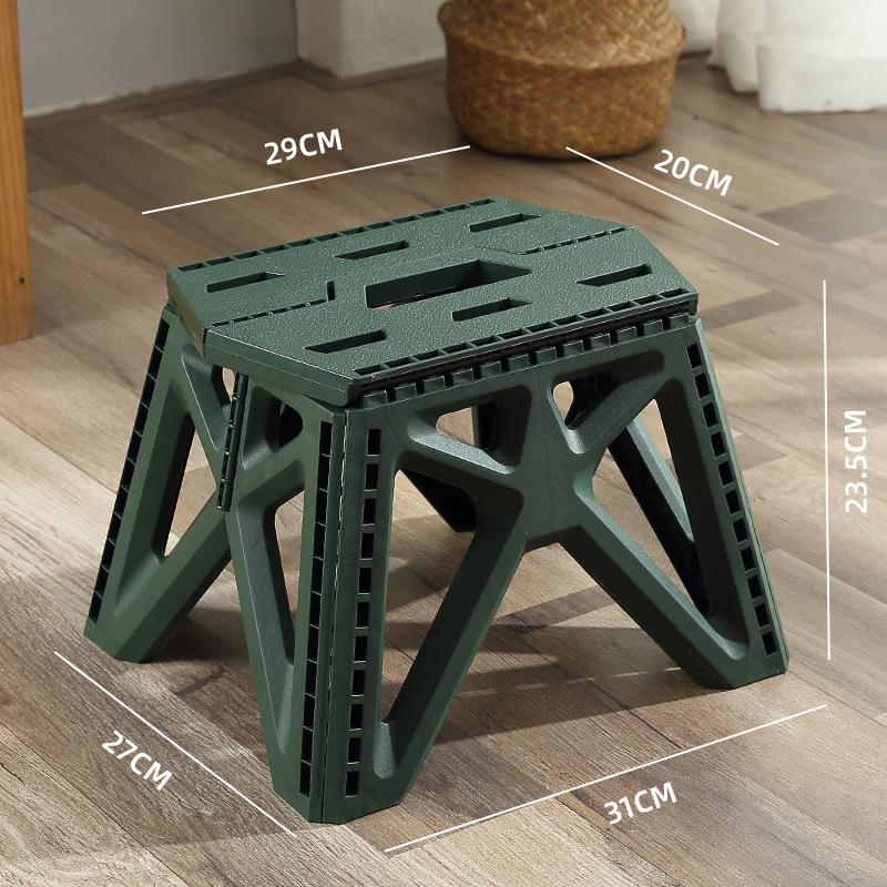 Compact Portable Folding Stool for Camping, Fishing & Outdoors