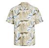 Jack & Jones Summer Leaf рубашка с коротким рукавом