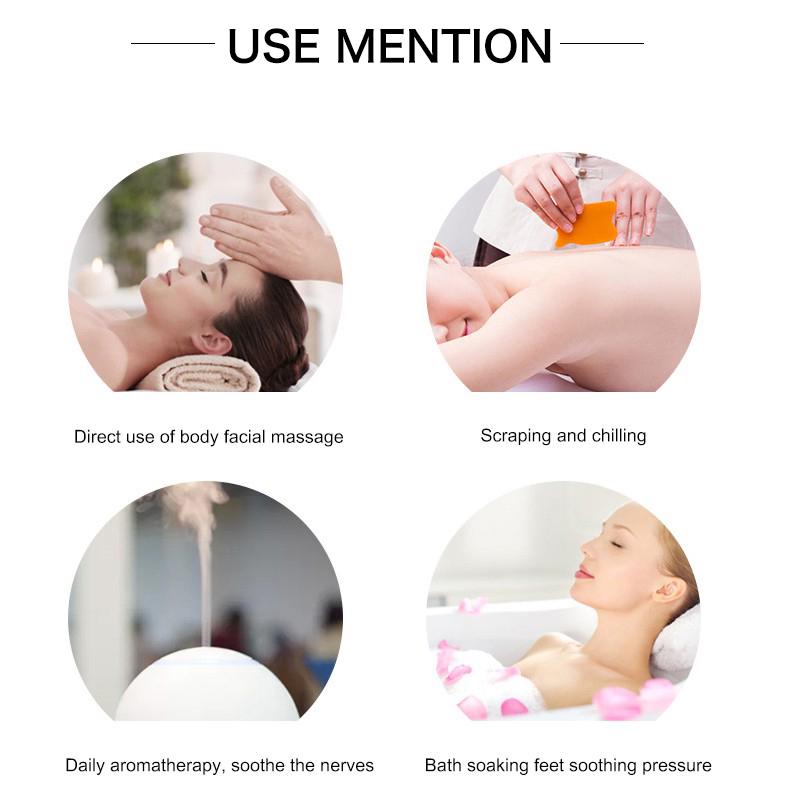 MAYJAM 3/6Pcs 10ML Vanilla Essential Oil Diffuser for Healthy Calming Sterilization Air Fresh Care Body Relieve Floral Fragrance Oil