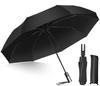 GEKETY Folding Automatic For Both Sunny and Rainy Large Super Water Wind Light Heat Over UV Folding Less Than 8 Ribs Men's Umbrella, One-Touch