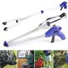 1Pcs Garden Grabber, Collapsible Long Arm Reach Claw, 32 Inch (about. 81.3 Cm) Extended Hand Grabber Trash Pickup Tool Trash Can, Dumpster