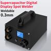 Portable Dual Pulse Supercapacitor Spotwelder High Power Spots Welding Machine 1.8 Inch Digital LCD