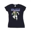 Womens/Ladies Lightyear Buzz Jump To Action Cotton T-Shirt