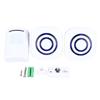 Infrared Sensor Doorbell Sensitive Wireless Store Entry Doorbell Alarm with 2 Receivers