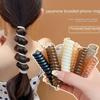 Korean High-Elastic Seamless Ponytail Holder - Durable Simple Hair Ring for Women