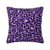 Custom Leopard Skin Print Pillow Case 45x45cm Home Decorative Fashion Cheetah Camouflage Outdoor Cushions Square Pillowcase