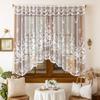 160*300cm Lace Mesh Translucent Curtains Decorative Curtain