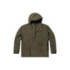 Solid Color Outdoor Waterproof Hooded Pullover Jacket Men Jackets Army-Green A692S-A58