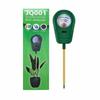 Portable 3in-1 Soil Test Kit Accurate Acidity Sensor New Soil Detector  Outdoor Plants