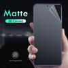 Xiaomi 12 11 Lite 11T 10T Poco X6 X3 Redmi Note 14 13s 13 12s 12 8 9 9s 11s 11 10s 10 Pro 9C 9T 10C 14C 13C 12C Мягкая матовая гидрогелевая защитная пленка для экрана