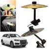 Car Drum Cymbal Air Vent Easy Clip-On Mini Cymbal for Music Lovers Suitable for All Types of Vehicles