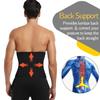 Men Sweat Waist Trainer Sauna Belt Tummy Control Body Shaper Belly Shapers Weight Loss Workout Fat Burner Slimming Shapewear