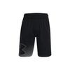 Logo Print Casual Training Shorts Men Shorts Black 1370376-001
