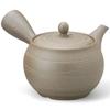 Teapot with Made In Japan J-kitchens Tokoname-yaki Strainer, 470cc,