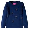 Navy Blue Sweatshirt for Children 92/104/116/128/140