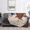 Childe Nahida Genshin Impact Blankets Xiao Tartaglia Anime Fleece Throw Blanket Home Couch Ultra-Soft Warm Bedspread Bedding