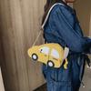 Children Baby Boys Girls Car Shoulder Bag Handbags Mini Crossbody Bag Packet Car Shaped Clutch Chain