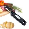 Swivel Vegetable Peeler with Dual Blades Stainless Steel Potato Peeler for Left And Right Handers Fruit Peeler with Anti-Slip Handle Kitchen Essential