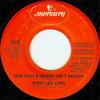 7inch Record JERRY LEE LEWIS - Sometimes A Memory Ain't Enough 73423 Mercury 1973 US Folk Used
