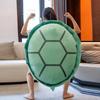 Shell Plush Funny Turtle Shell Plush Toy Childrens Sleeping Bag Stuffed Soft Tortoise Pillow Cushion Creative Toys Inte