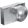 Duct - Pipe Adapter Ø 125